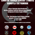İZMİR’DE TÜRKÇÜ BİRLİĞİ : 3 MAYIS RUHUYLA TEK YUMRUK!
